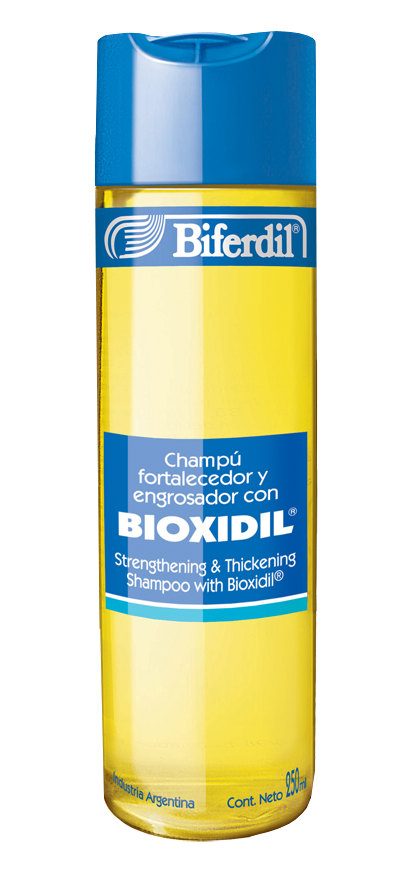 BIFERDIL SHAMPOO X250ML C/BIOXIDIL PARA LA CAIDA